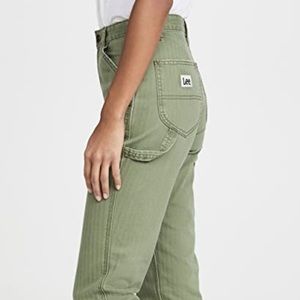 Lee Green Vintage Cargo Pants Size 29